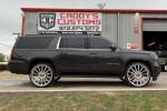 Chevrolet Suburban on Forgiato Wheels (Piatto) 2019 года